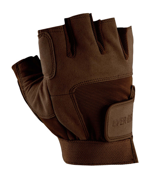 High Performance Fingerless Blue Shatter Gloves - Modern Outdoor