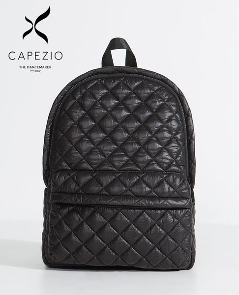 Capezio 1887 - Black Handbag -Doctor's Bag Style