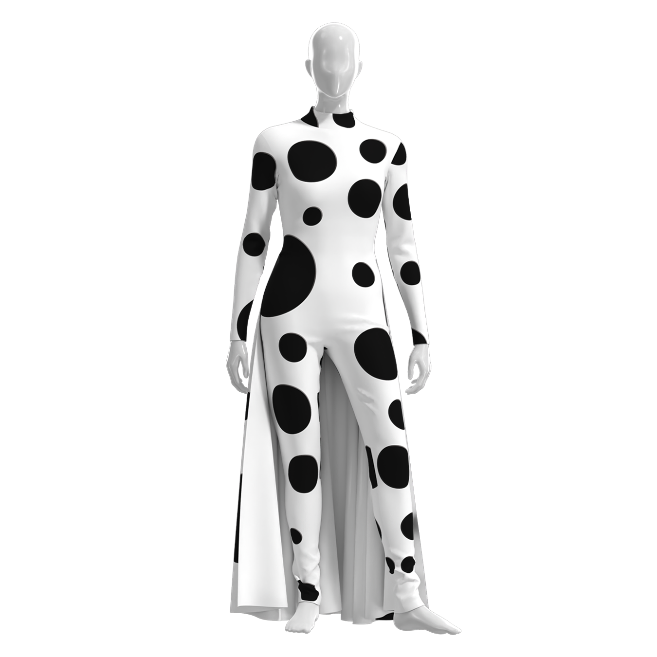 Printed Stretch Wear 001