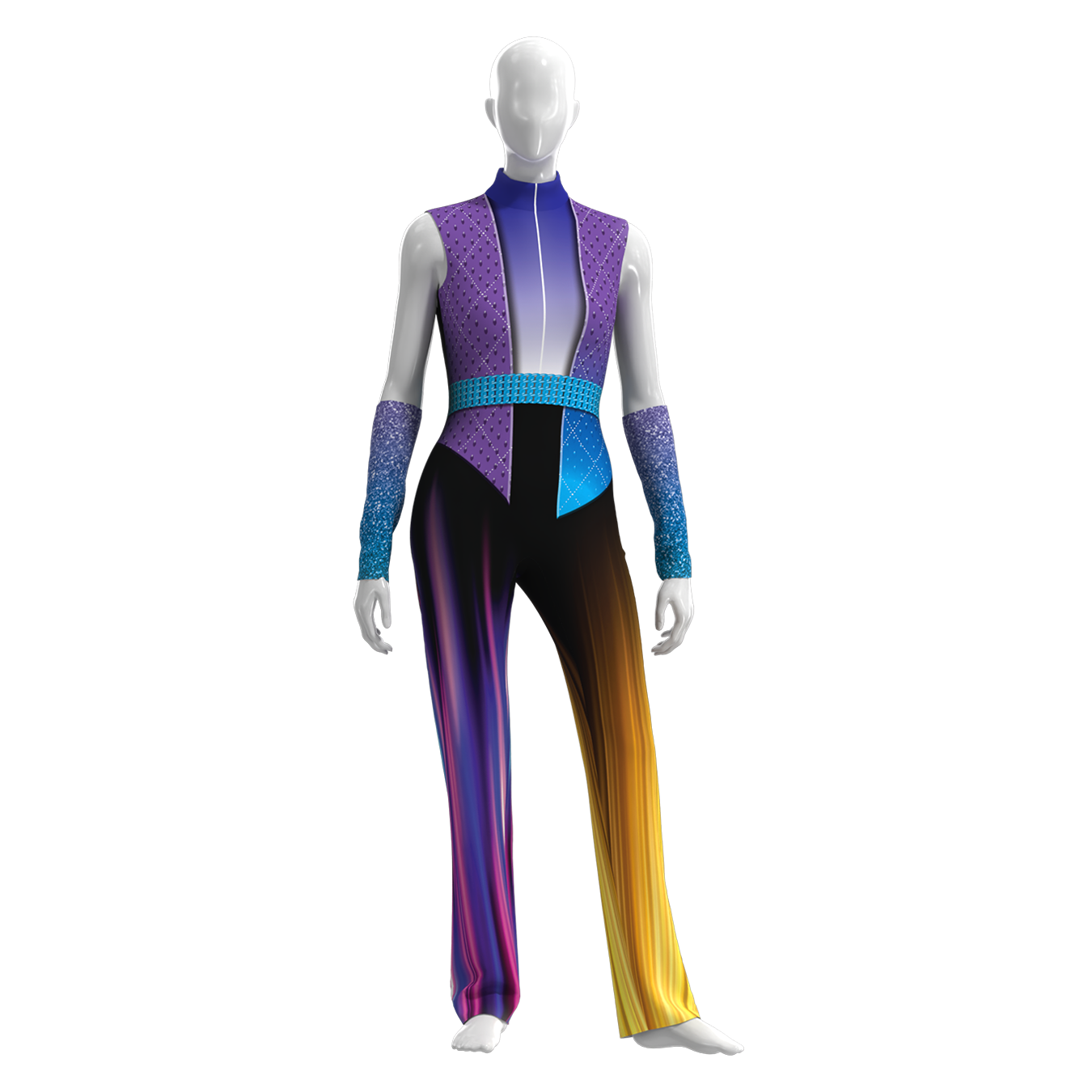 Printed Stretch Wear 002