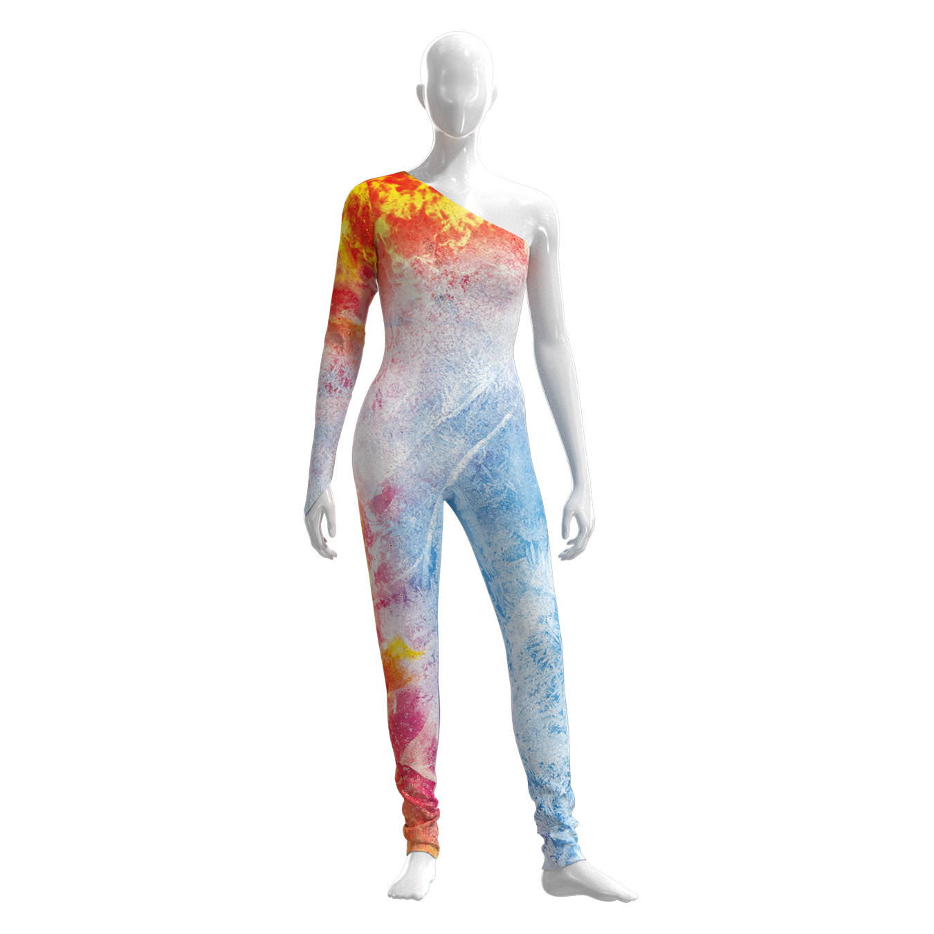 Printed Stretch Wear 003