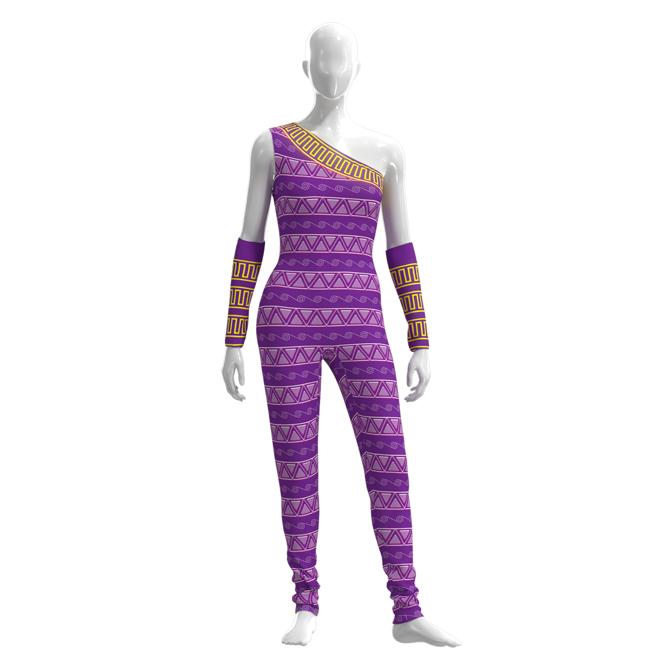 Printed Stretch Wear 004