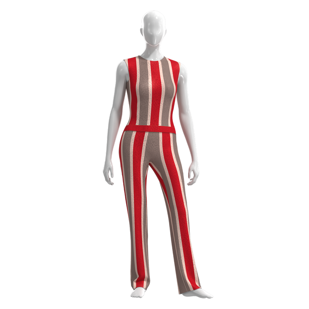 Printed Stretch Wear 005