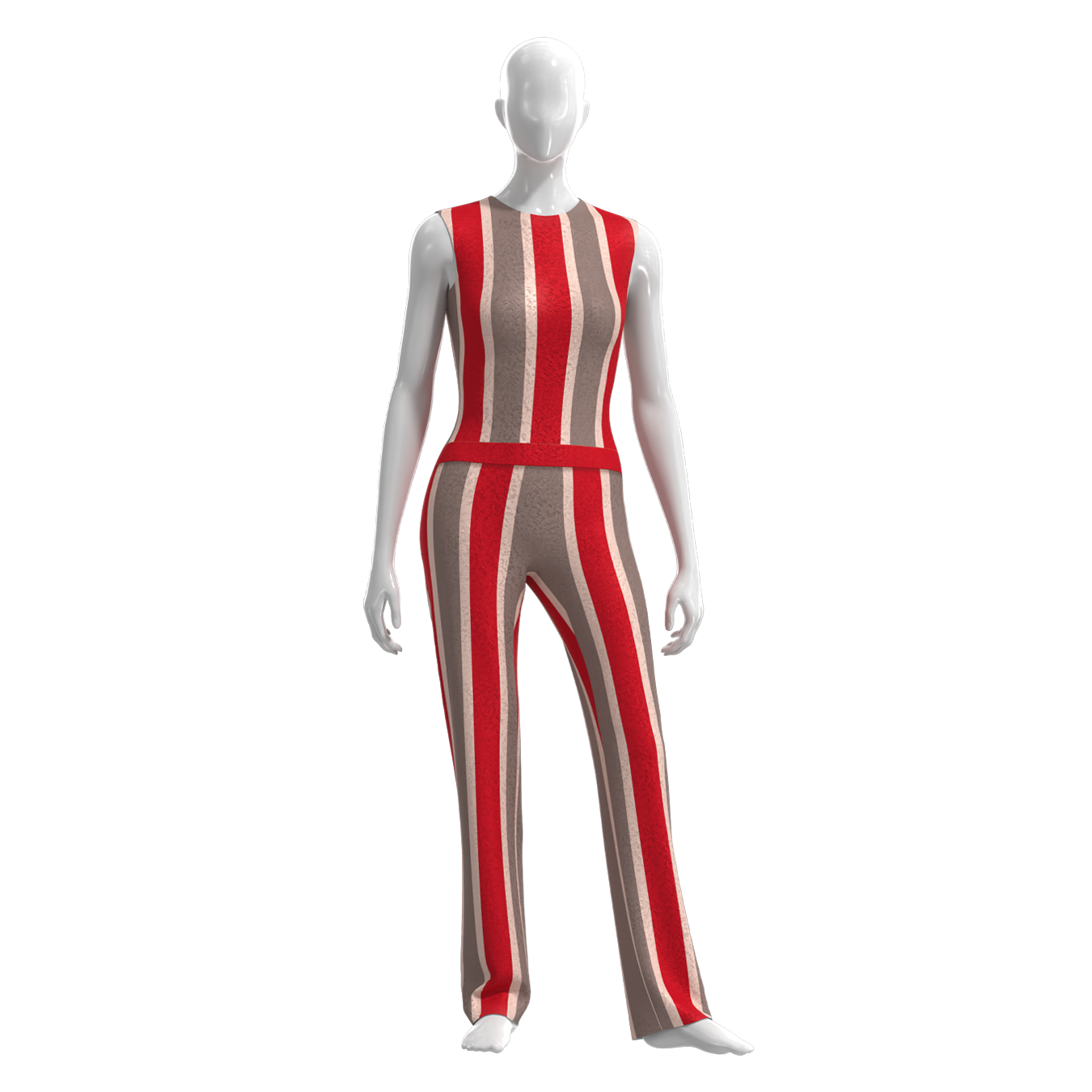 Printed Stretch Wear 005