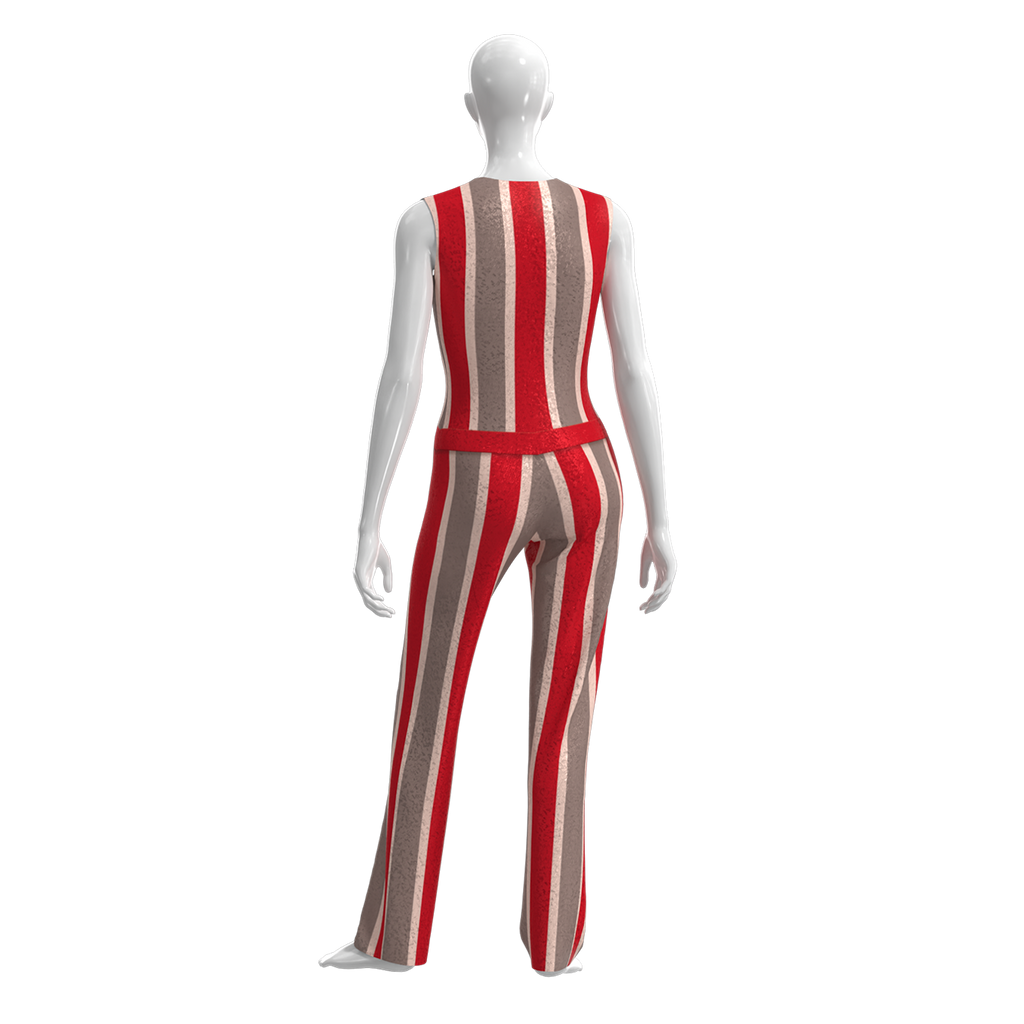 Printed Stretch Wear 005