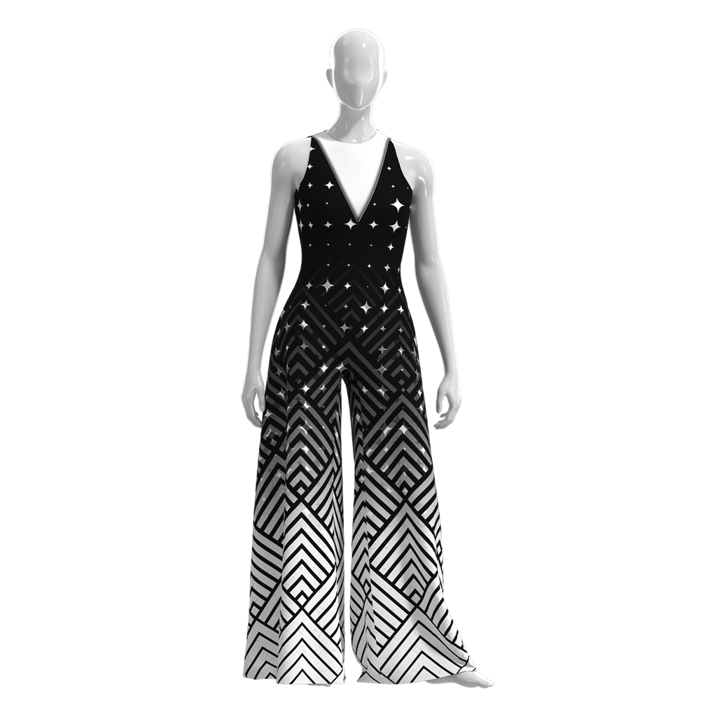 Printed Stretch Wear 006