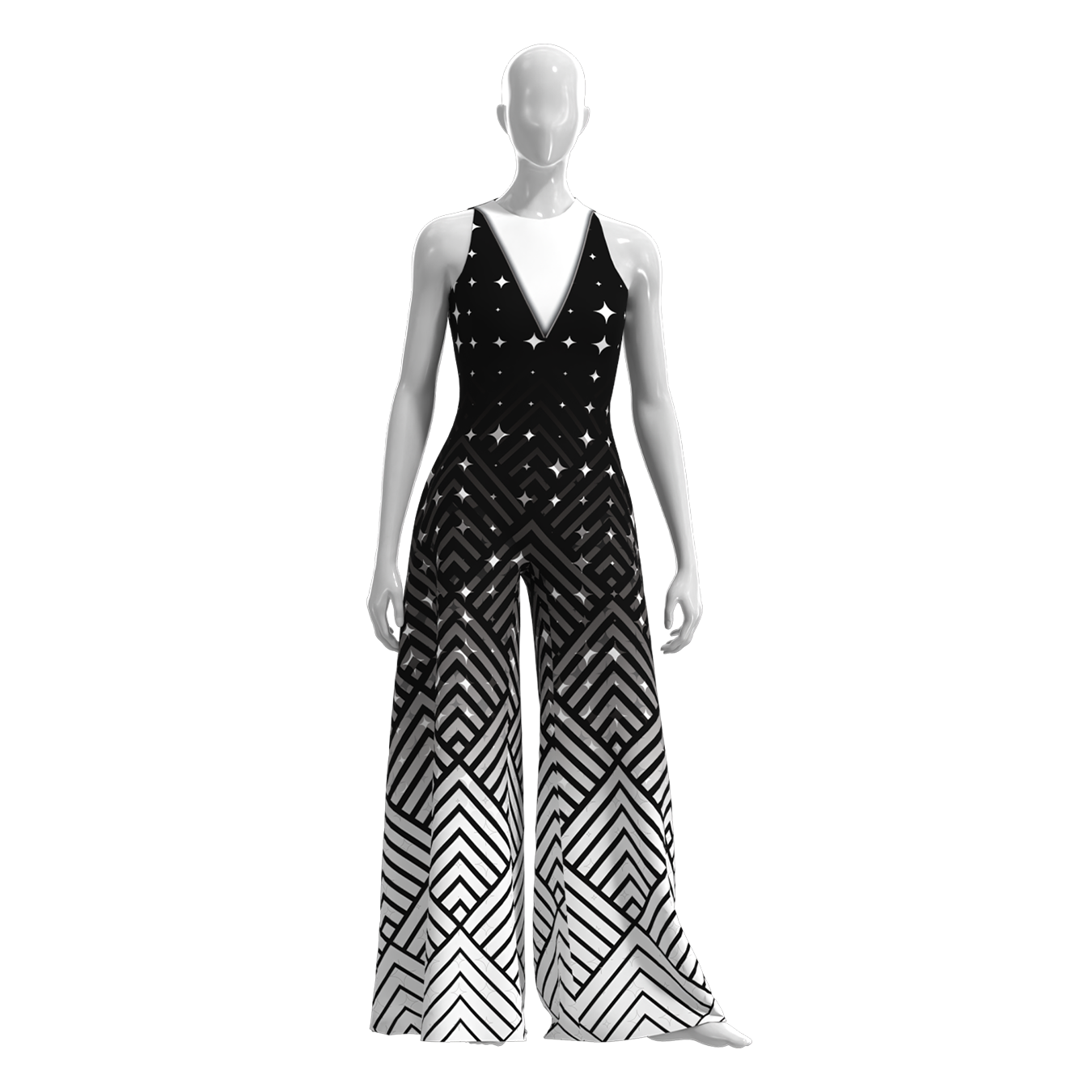 Printed Stretch Wear 006