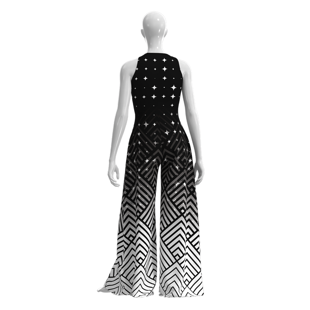 Printed Stretch Wear 006