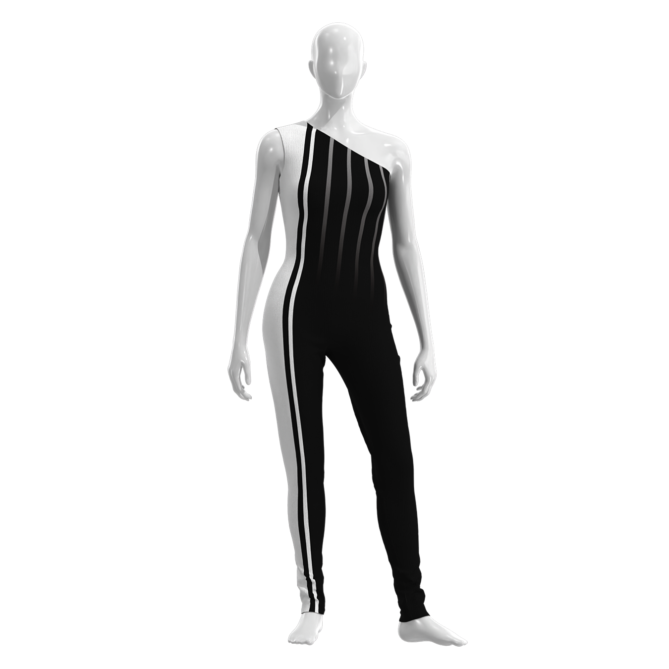 Printed Stretch Wear 008