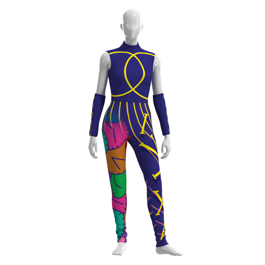 Printed Stretch Wear 010