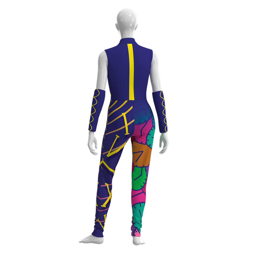 Printed Stretch Wear 010