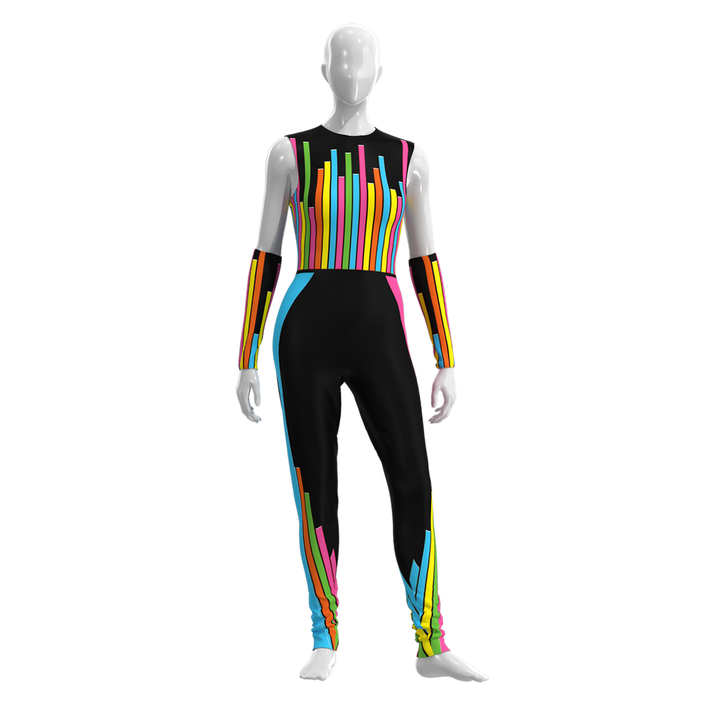 Printed Stretch Wear 012