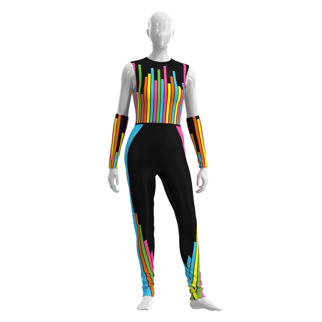Printed Stretch Wear 012