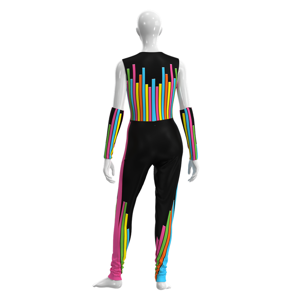 Printed Stretch Wear 012