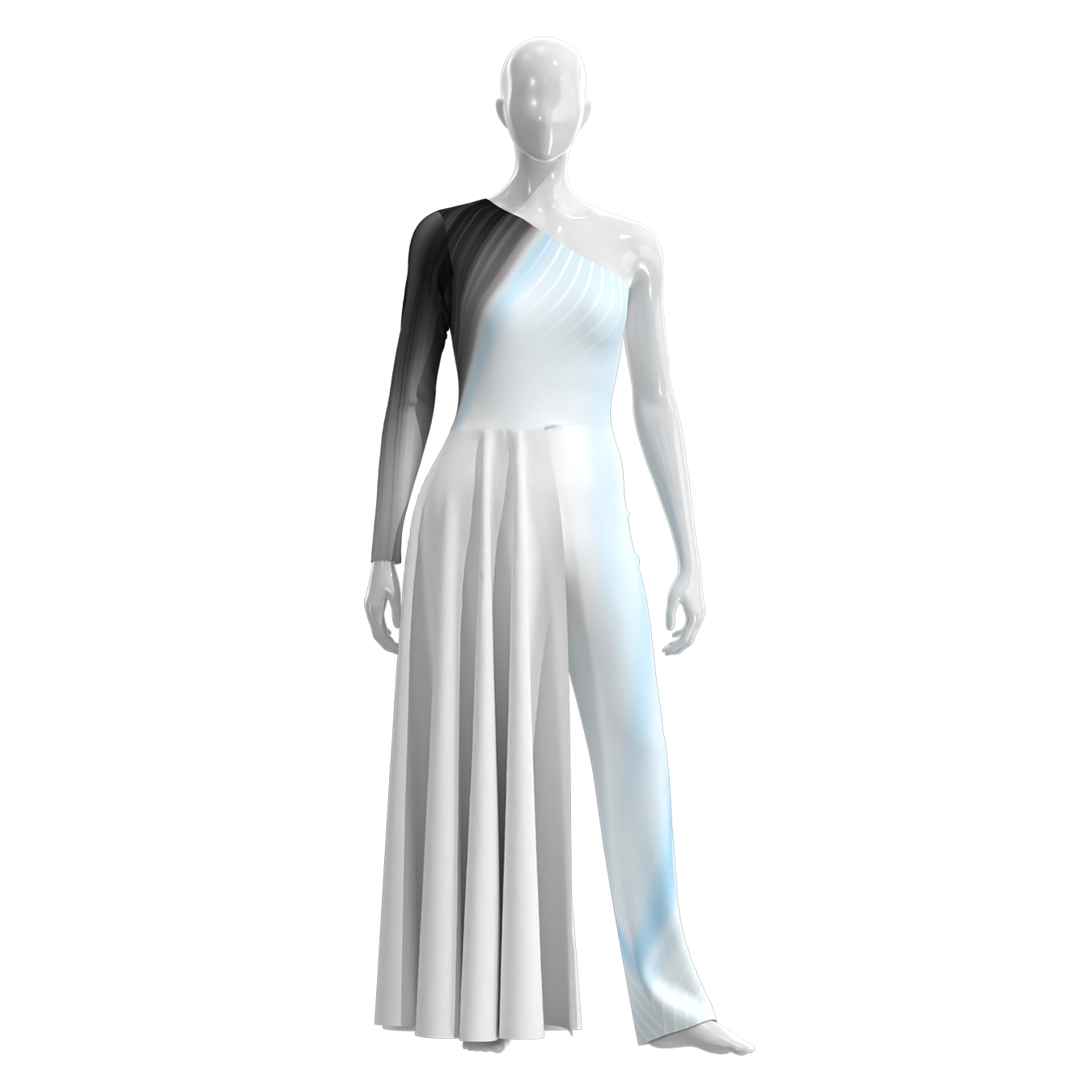 Printed Stretch Wear 013