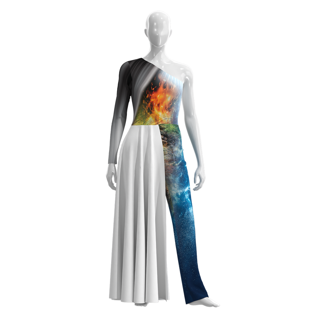 Printed Stretch Wear 014