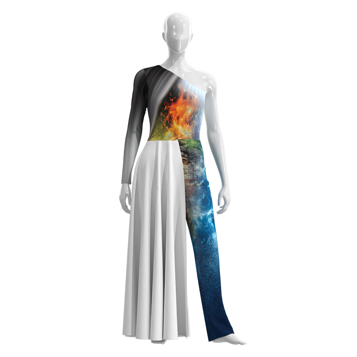 Printed Stretch Wear 014