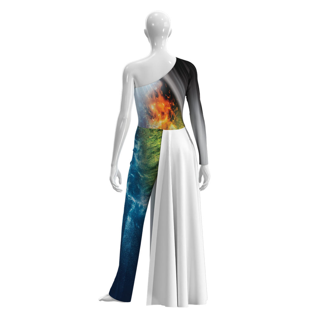 Printed Stretch Wear 014