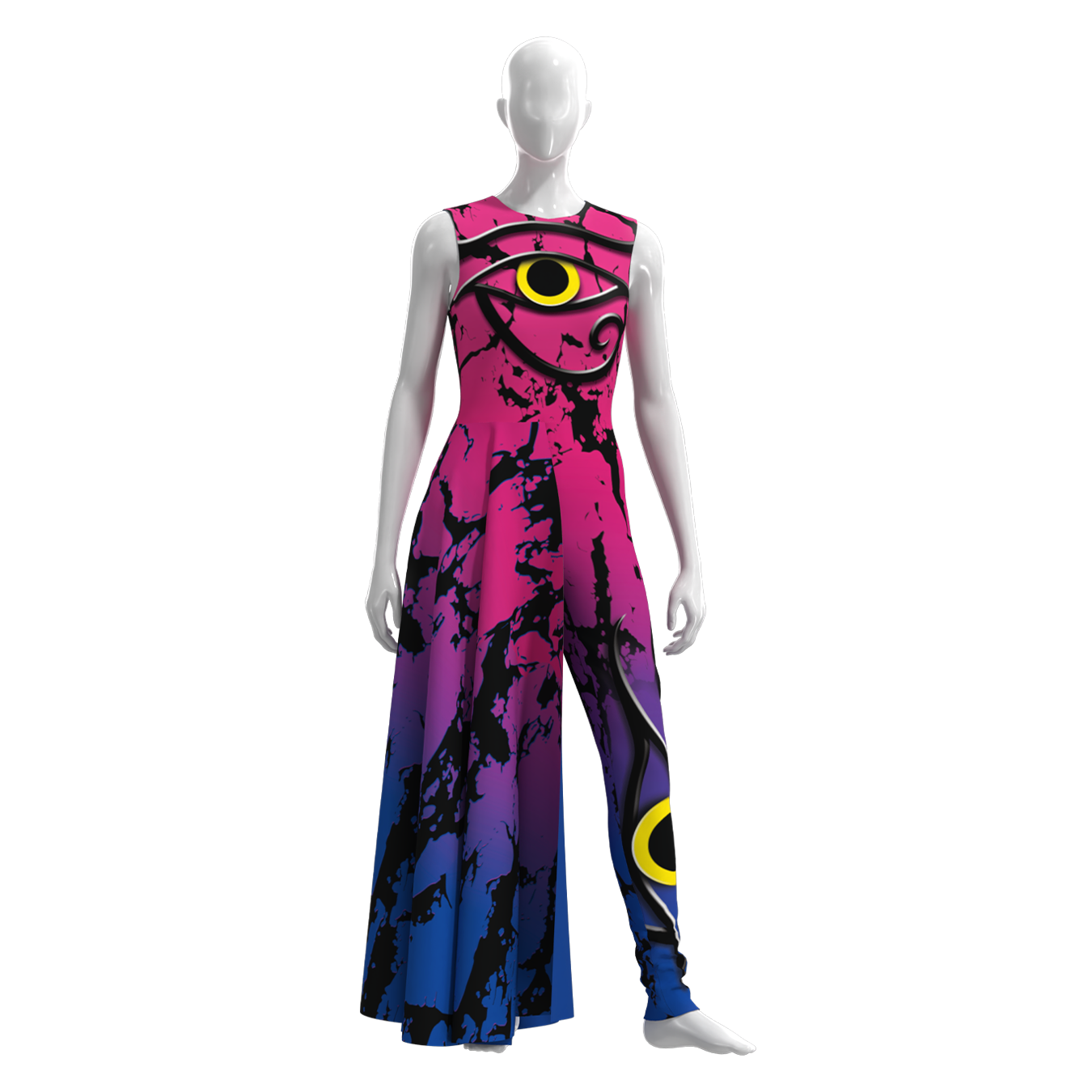 Printed Stretch Wear 015