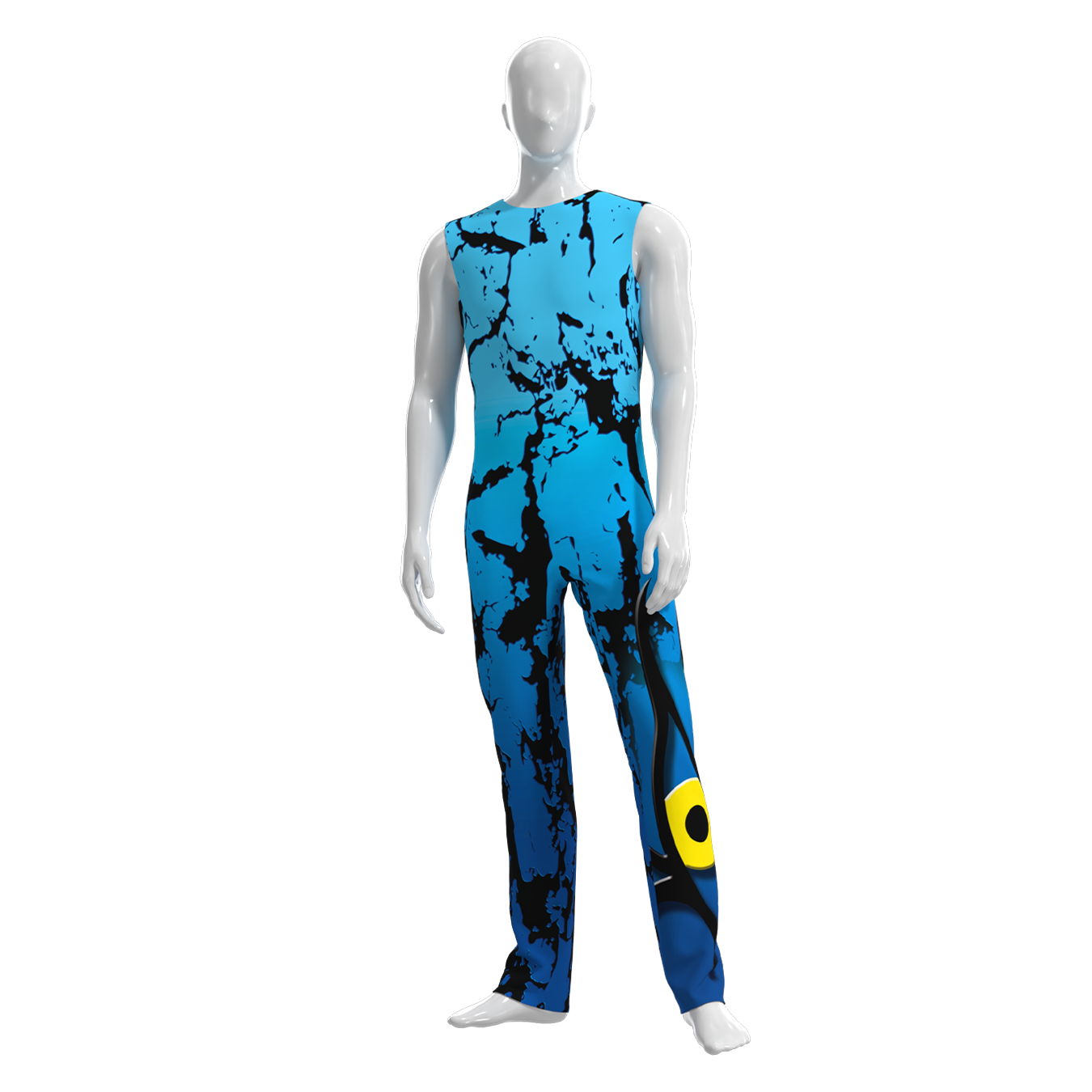 Printed Stretch Wear 016