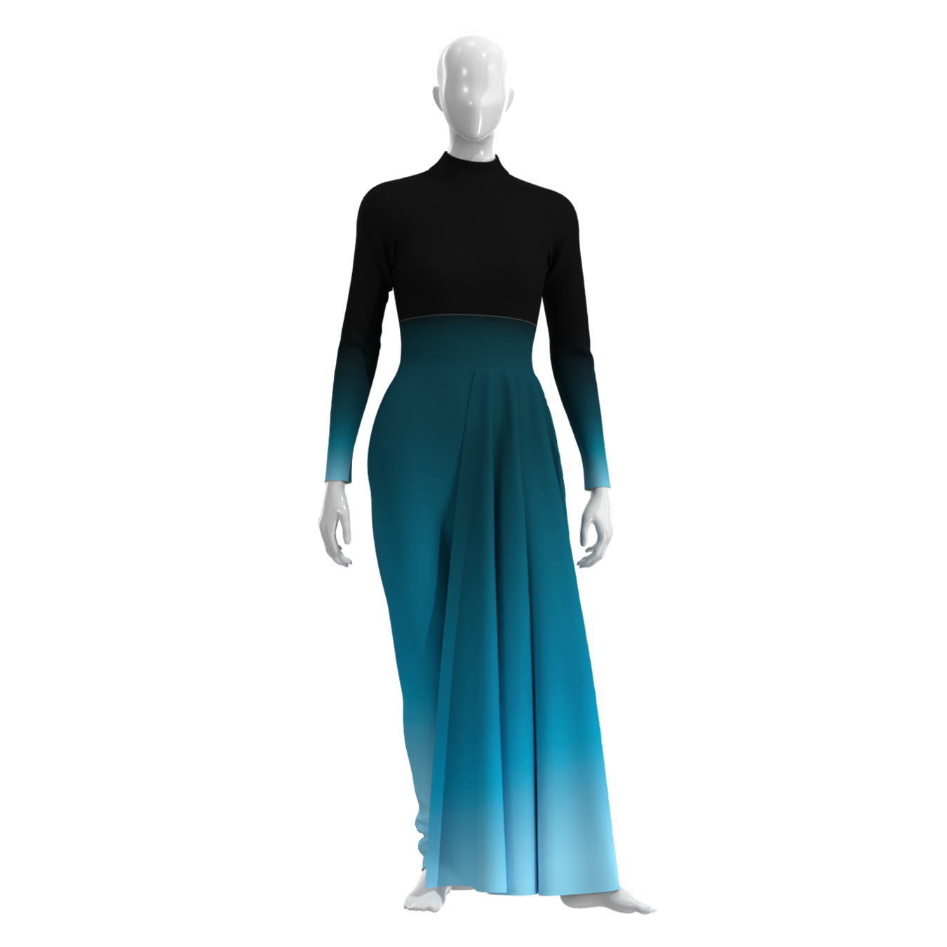 Printed Stretch Wear 017