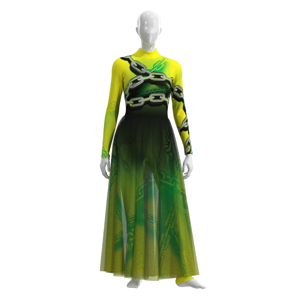 Printed Stretch Wear 019