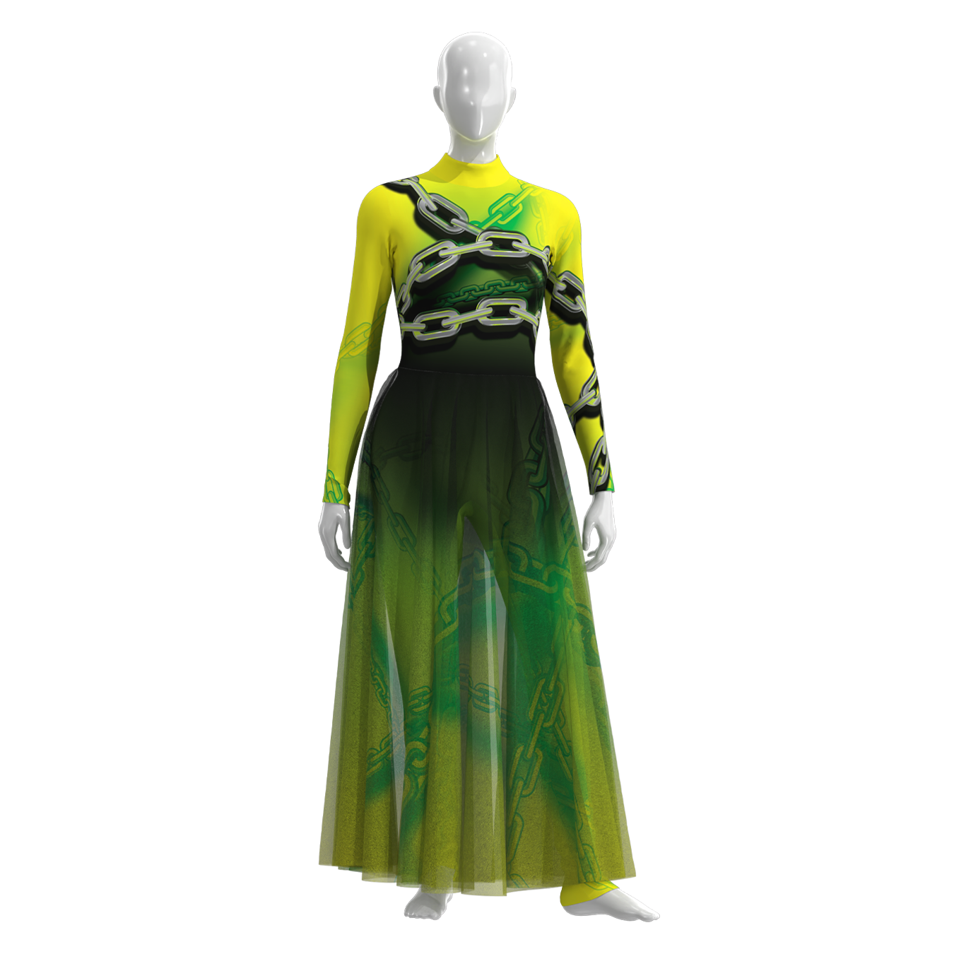 Printed Stretch Wear 019