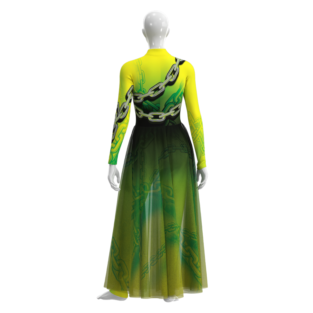 Printed Stretch Wear 019