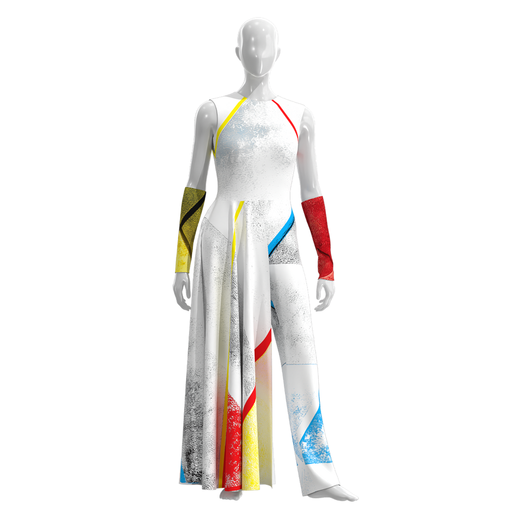 Printed Stretch Wear 020