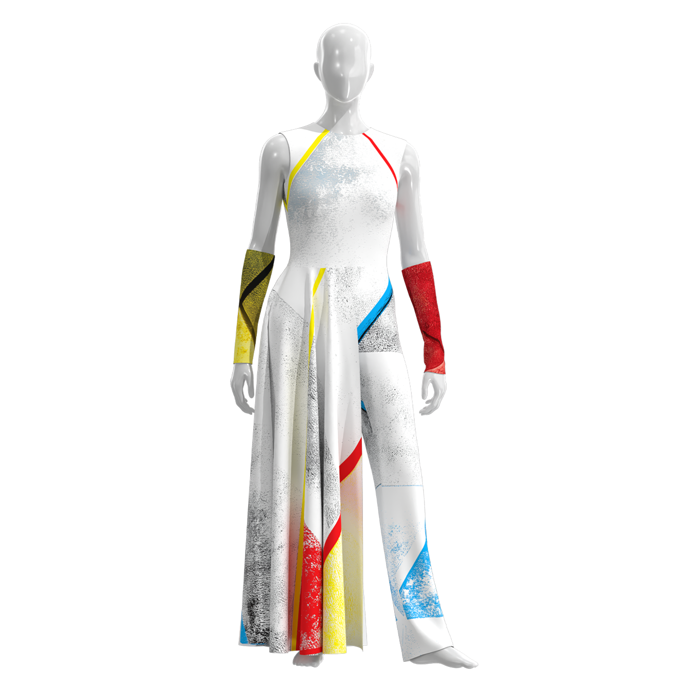 Printed Stretch Wear 020