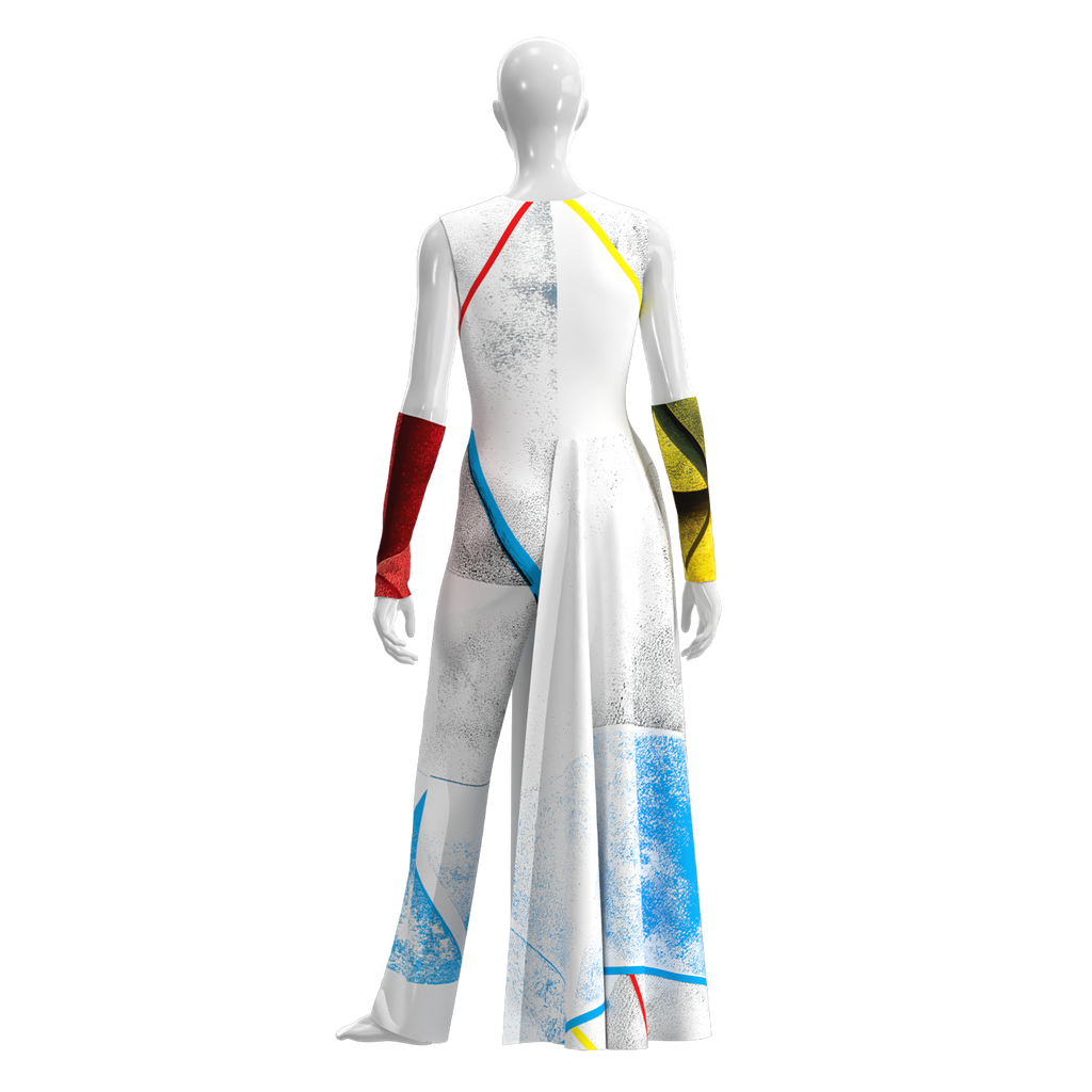 Printed Stretch Wear 020