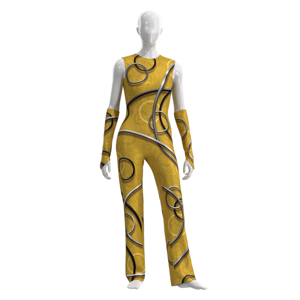 Printed Stretch Wear 021