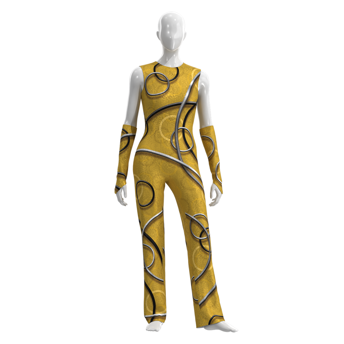 Printed Stretch Wear 021