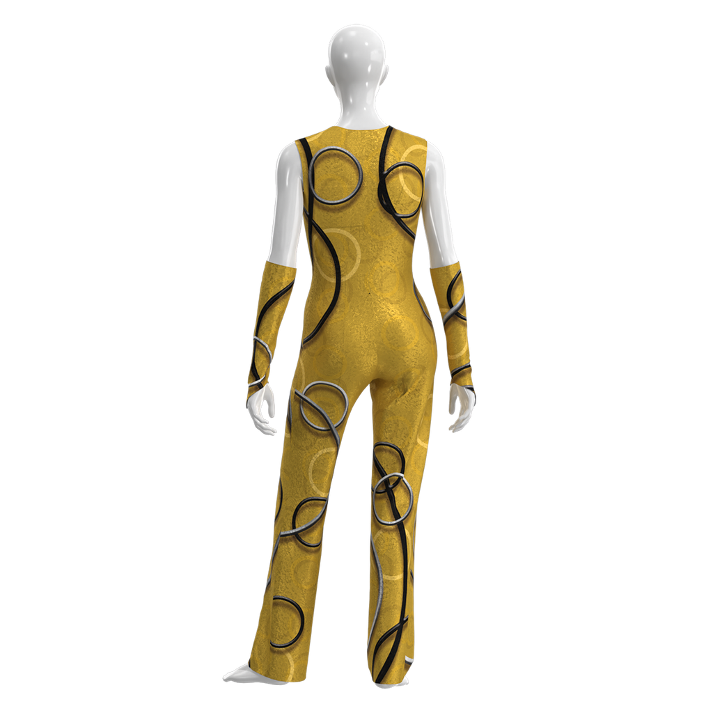 Printed Stretch Wear 021
