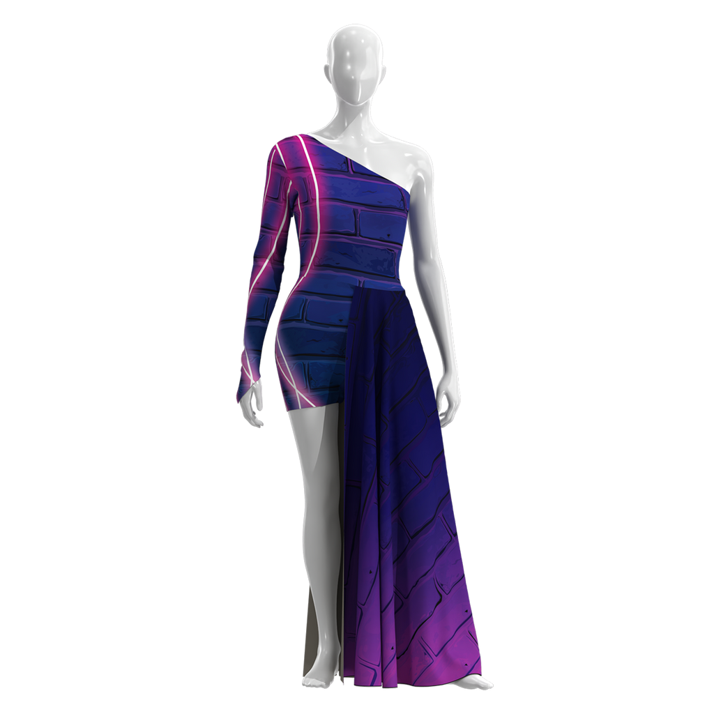Printed Stretch Wear 022