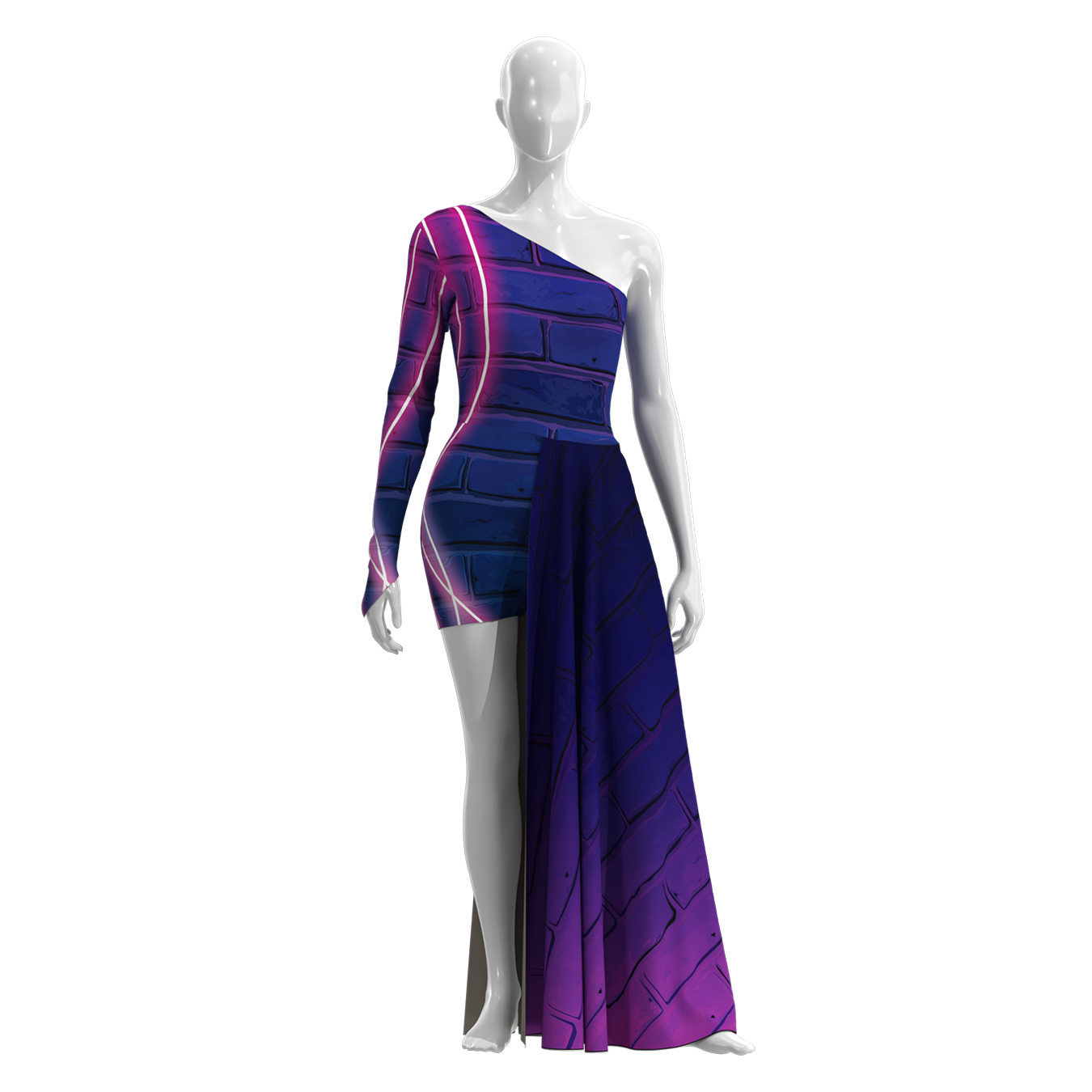 Printed Stretch Wear 022