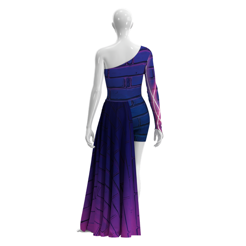 Printed Stretch Wear 022