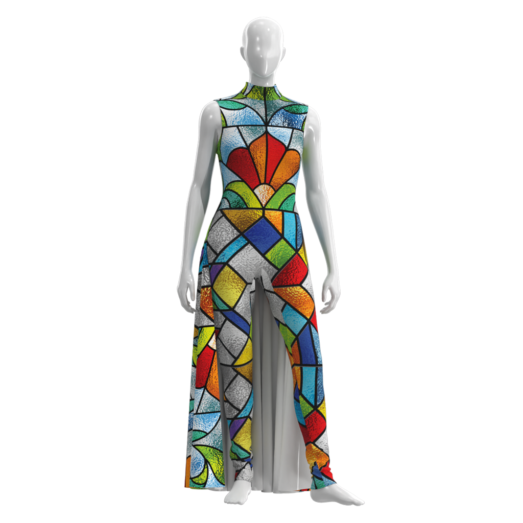Printed Stretch Wear 024