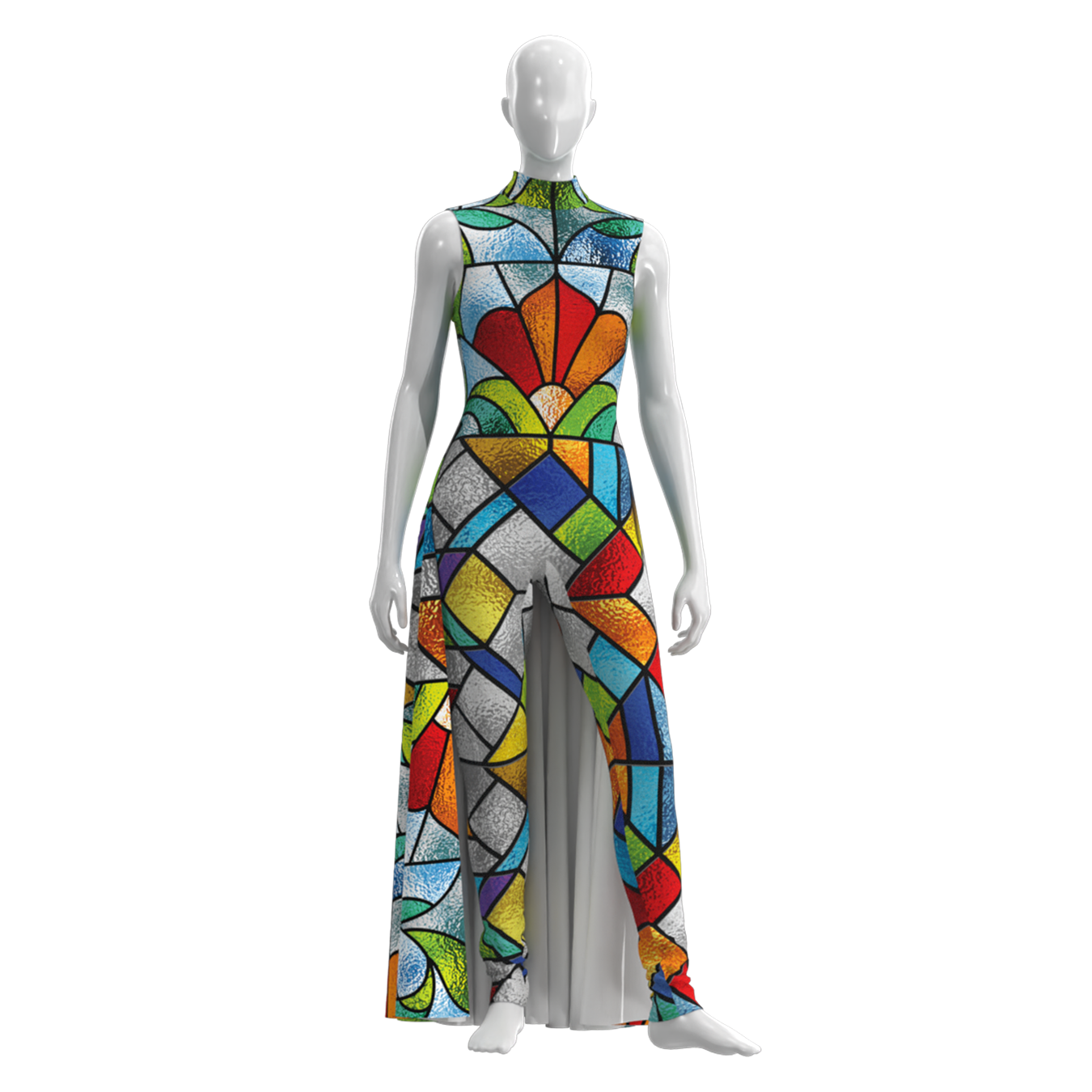 Printed Stretch Wear 024