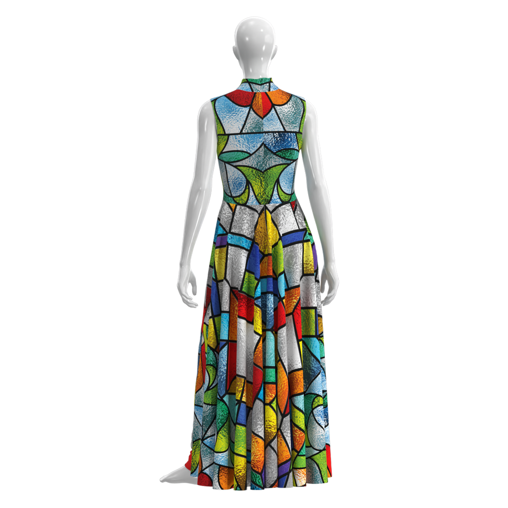 Printed Stretch Wear 024