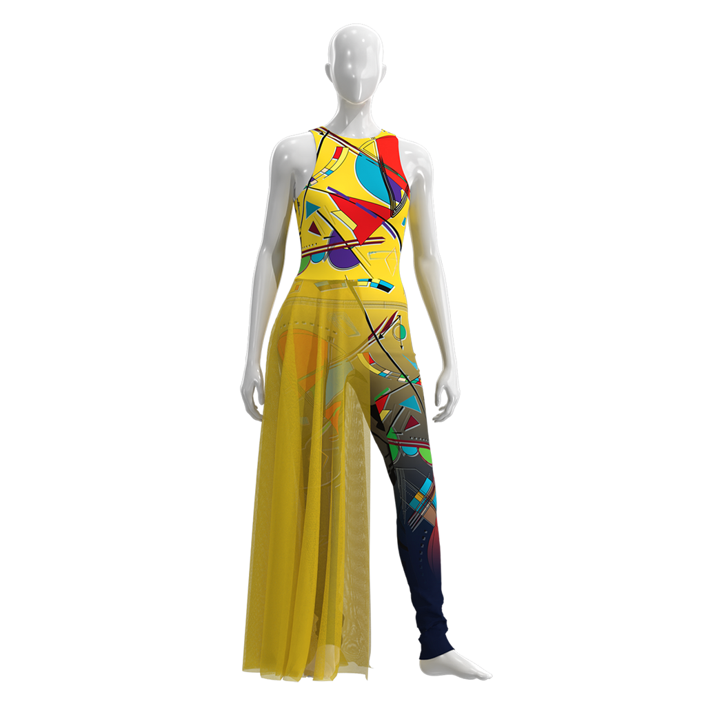 Printed Stretch Wear 025
