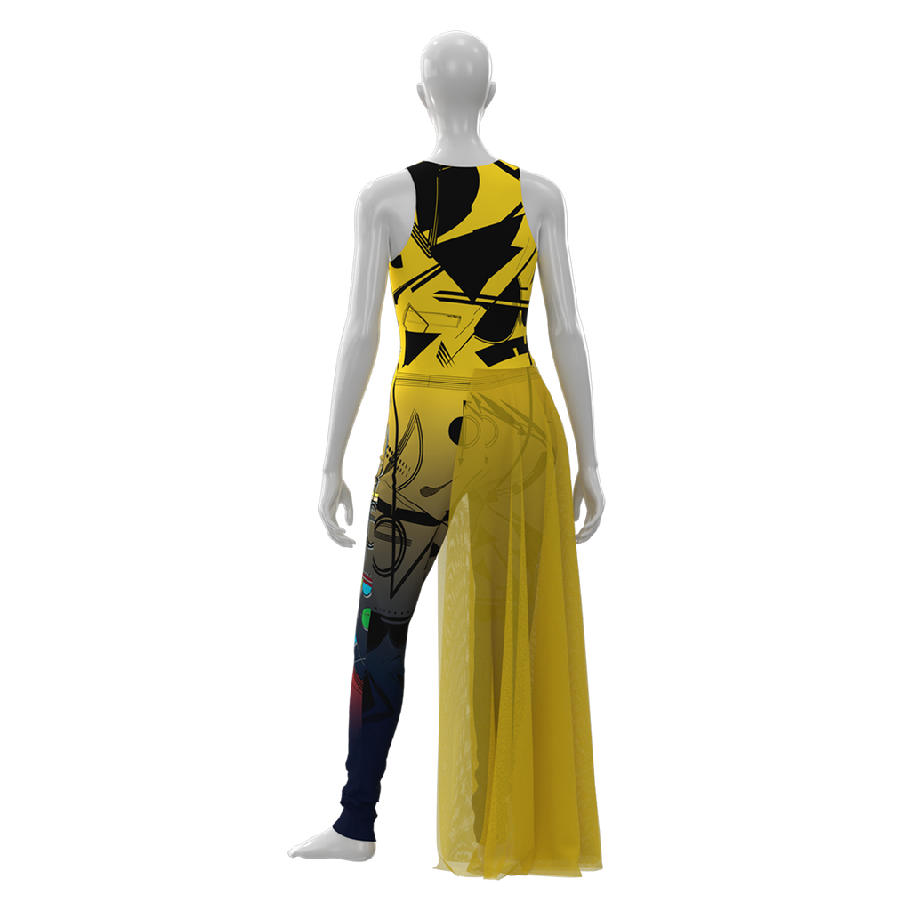 Printed Stretch Wear 025