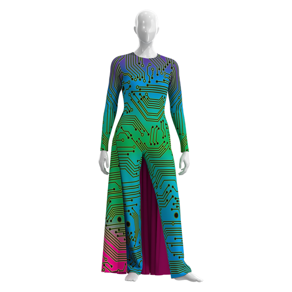 Printed Stretch Wear 026