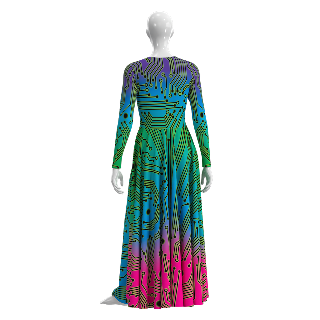Printed Stretch Wear 026