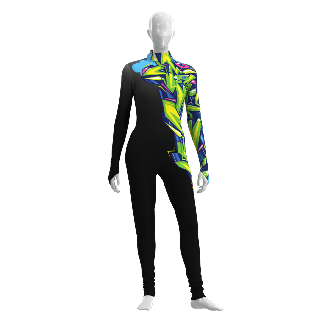 Printed Stretch Wear 029