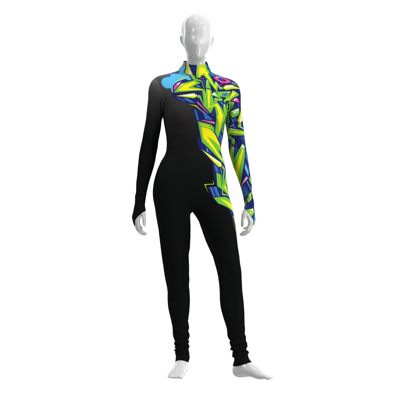 Printed Stretch Wear 029