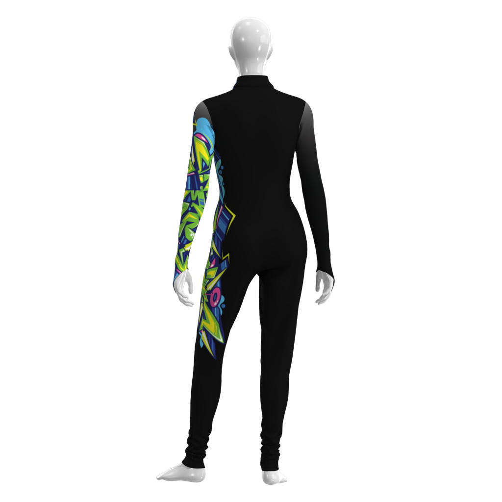 Printed Stretch Wear 029
