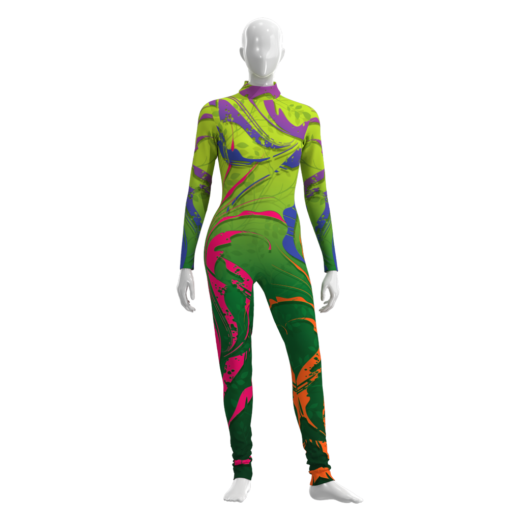 Printed Stretch Wear 030