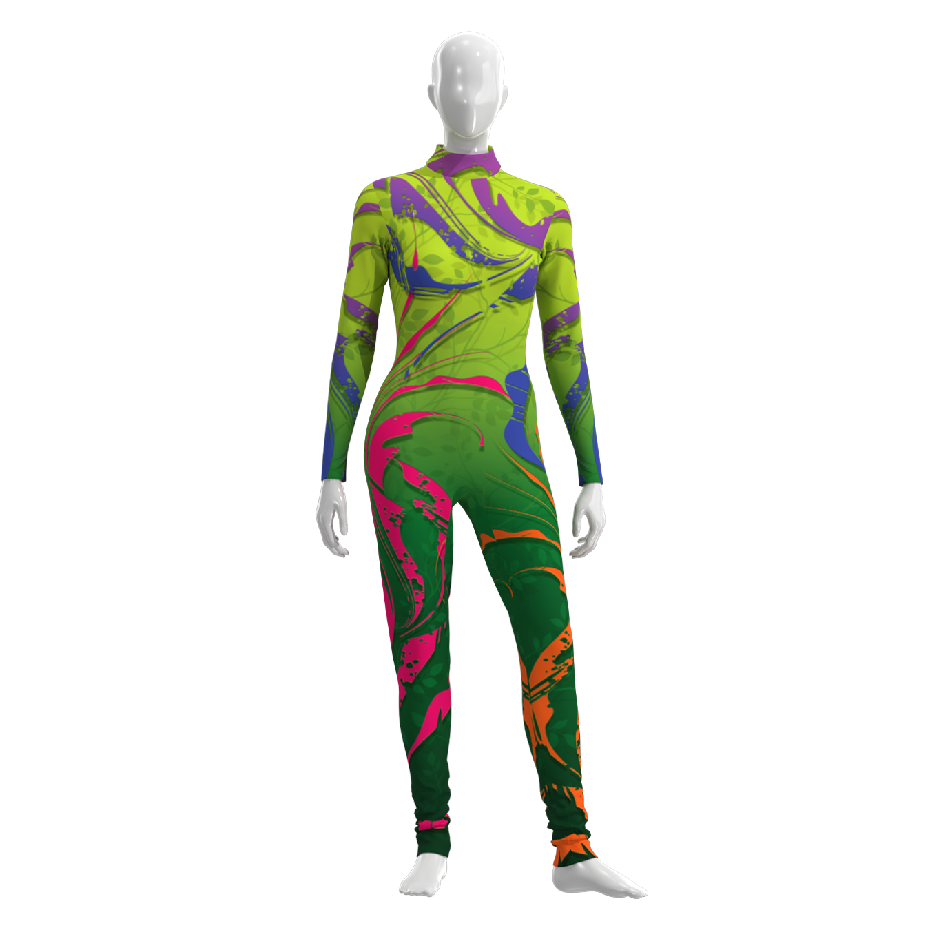 Printed Stretch Wear 030
