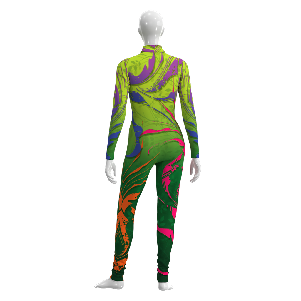 Printed Stretch Wear 030
